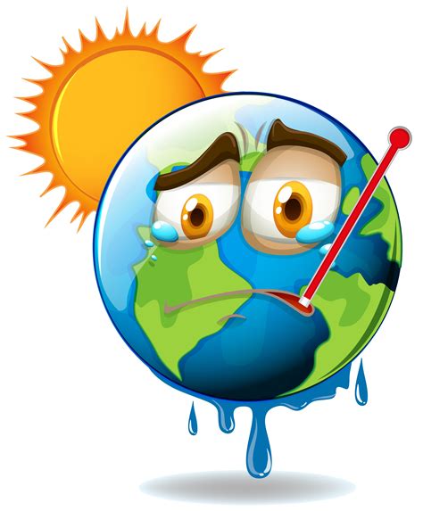 calentamiento global dibujos